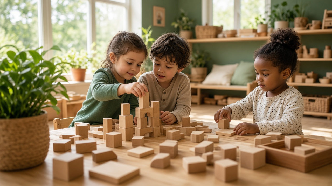 Children learning through play