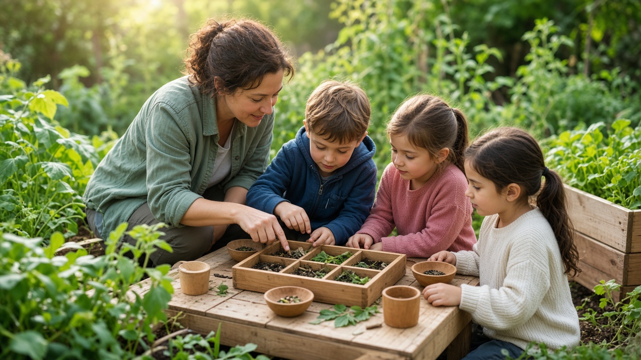 Outdoor nature-based learning