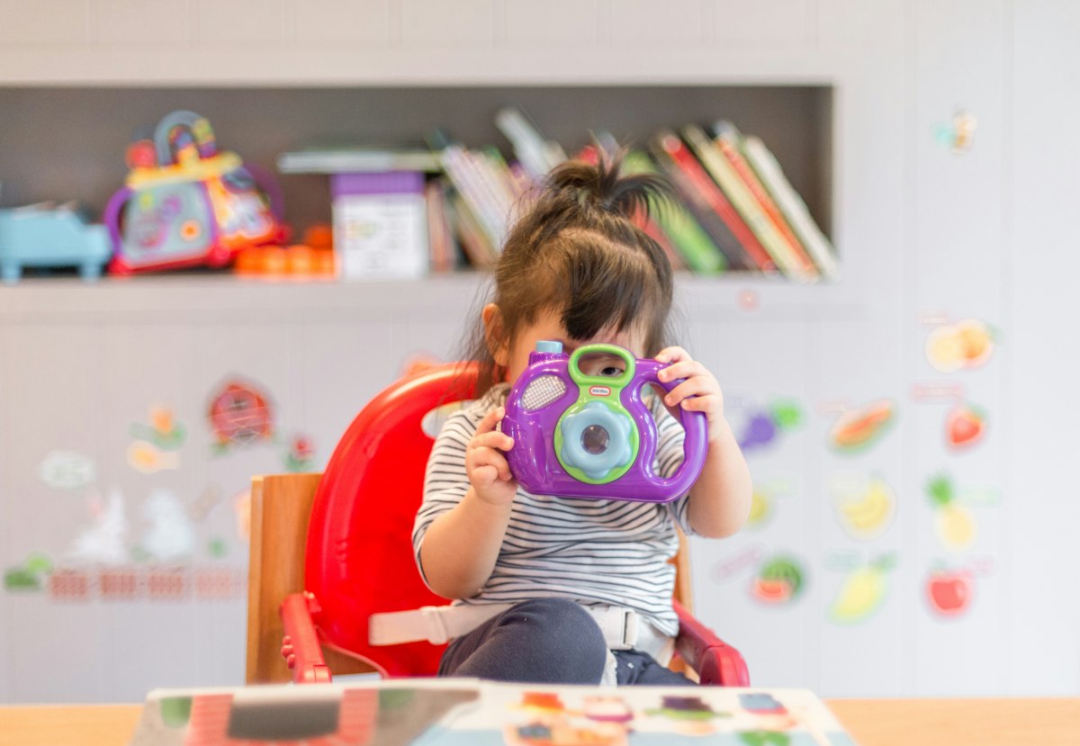 Shared reading that builds a love of literacy