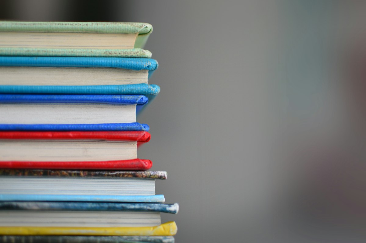 Books and a learning space that invite curiosity